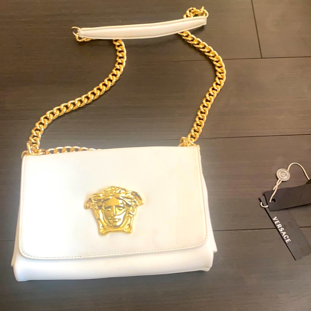White purse
